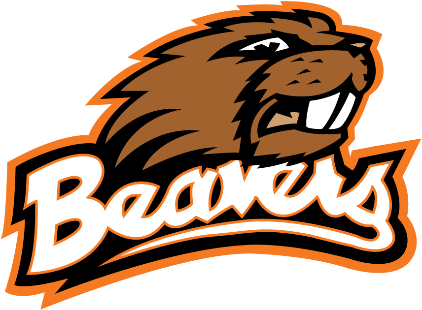 Oregon State Beavers 1997-2012 Primary Logo iron on transfers for T-shirts